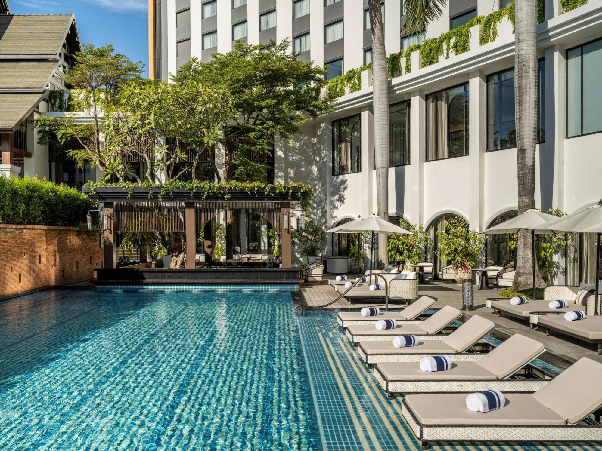 Intercontinental Chiang Mai The Mae Ping Hotel Exterior foto