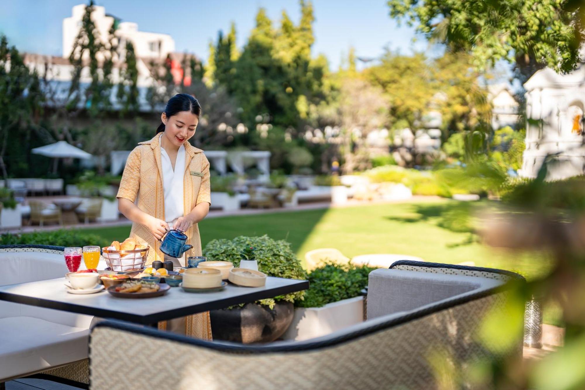 Intercontinental Chiang Mai The Mae Ping Hotel Exterior foto
