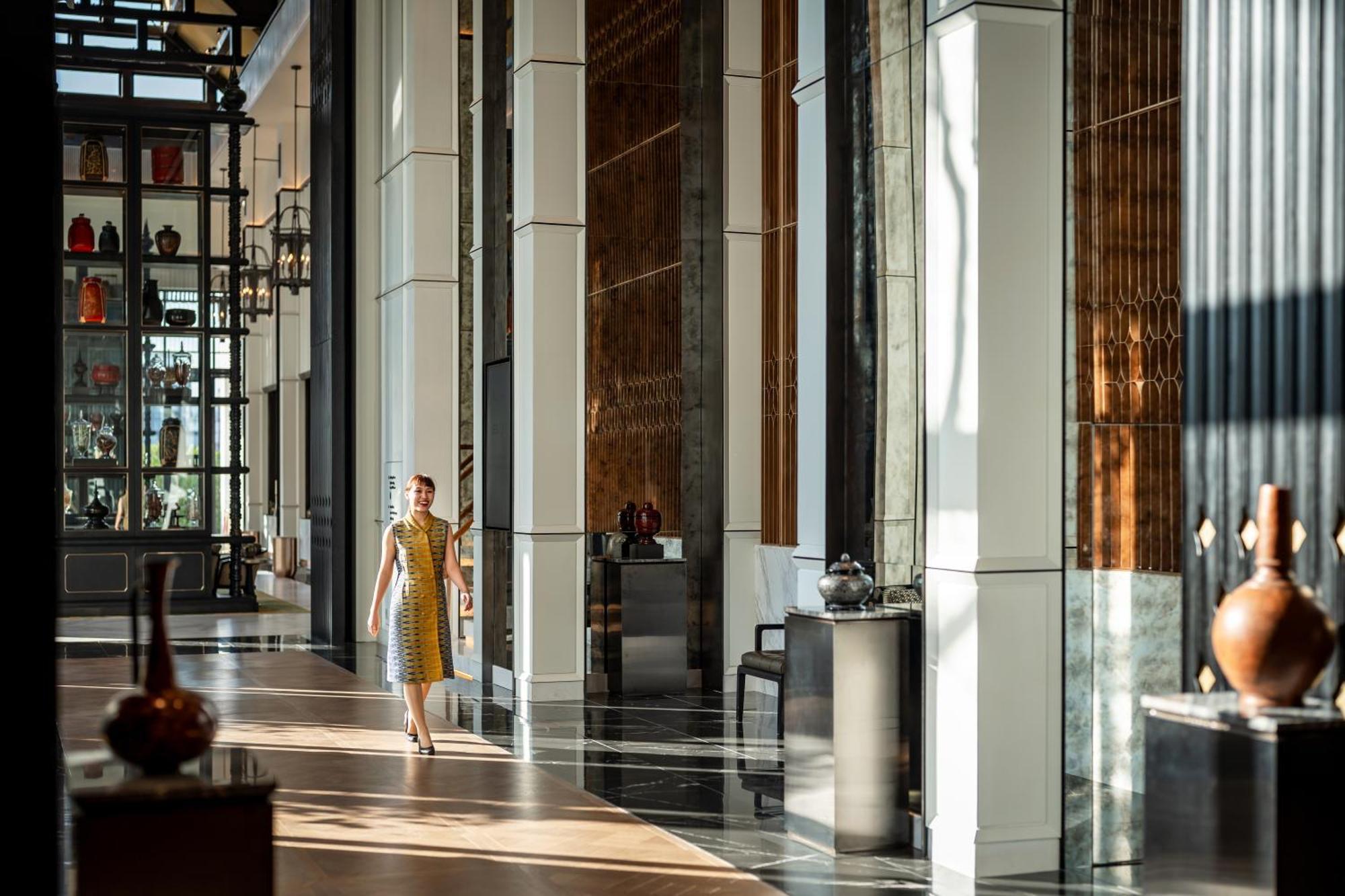 Intercontinental Chiang Mai The Mae Ping Hotel Exterior foto