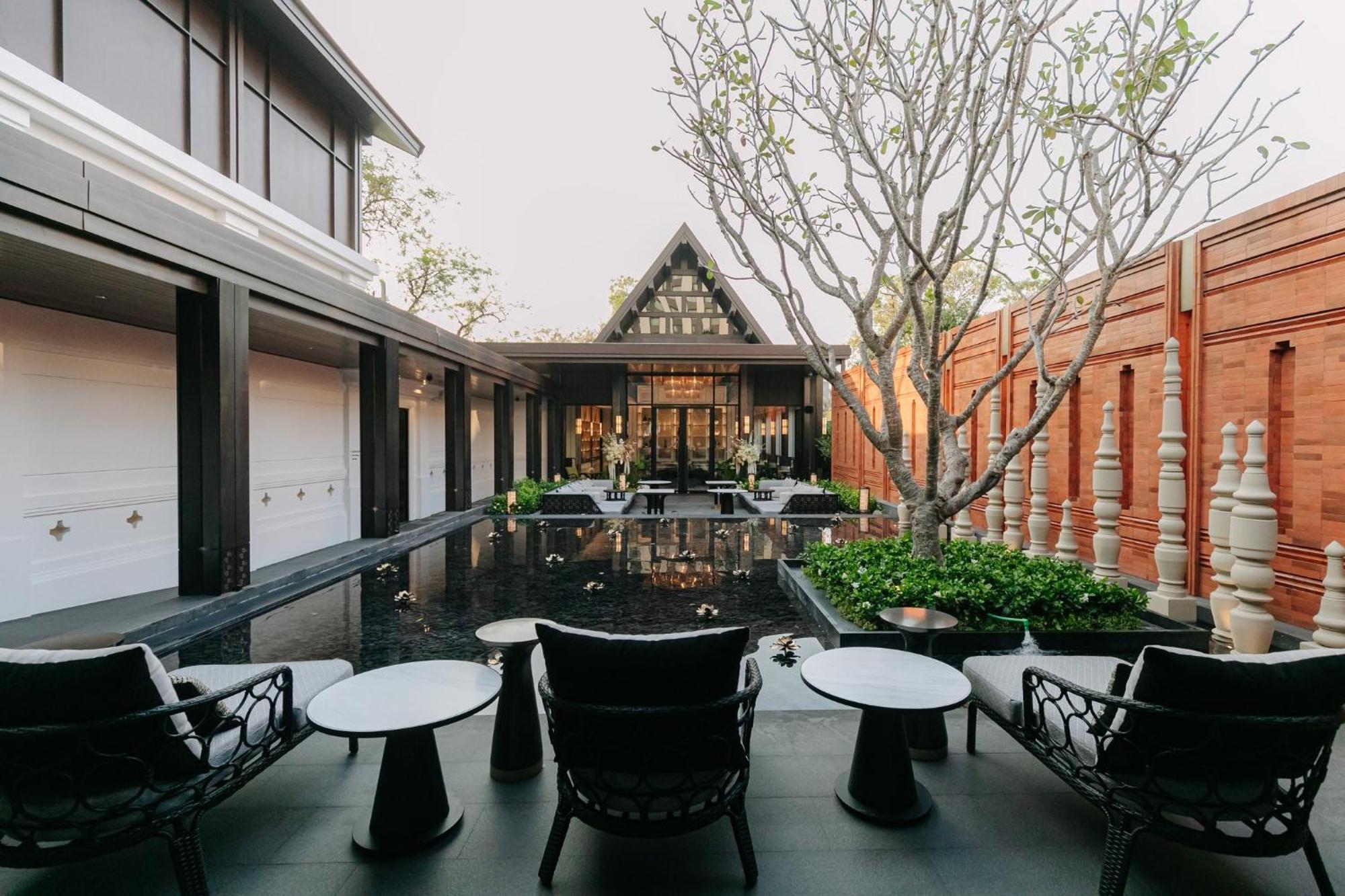 Intercontinental Chiang Mai The Mae Ping Hotel Exterior foto