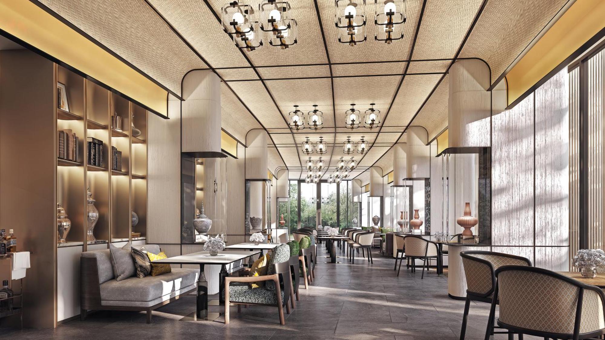 Intercontinental Chiang Mai The Mae Ping Hotel Exterior foto