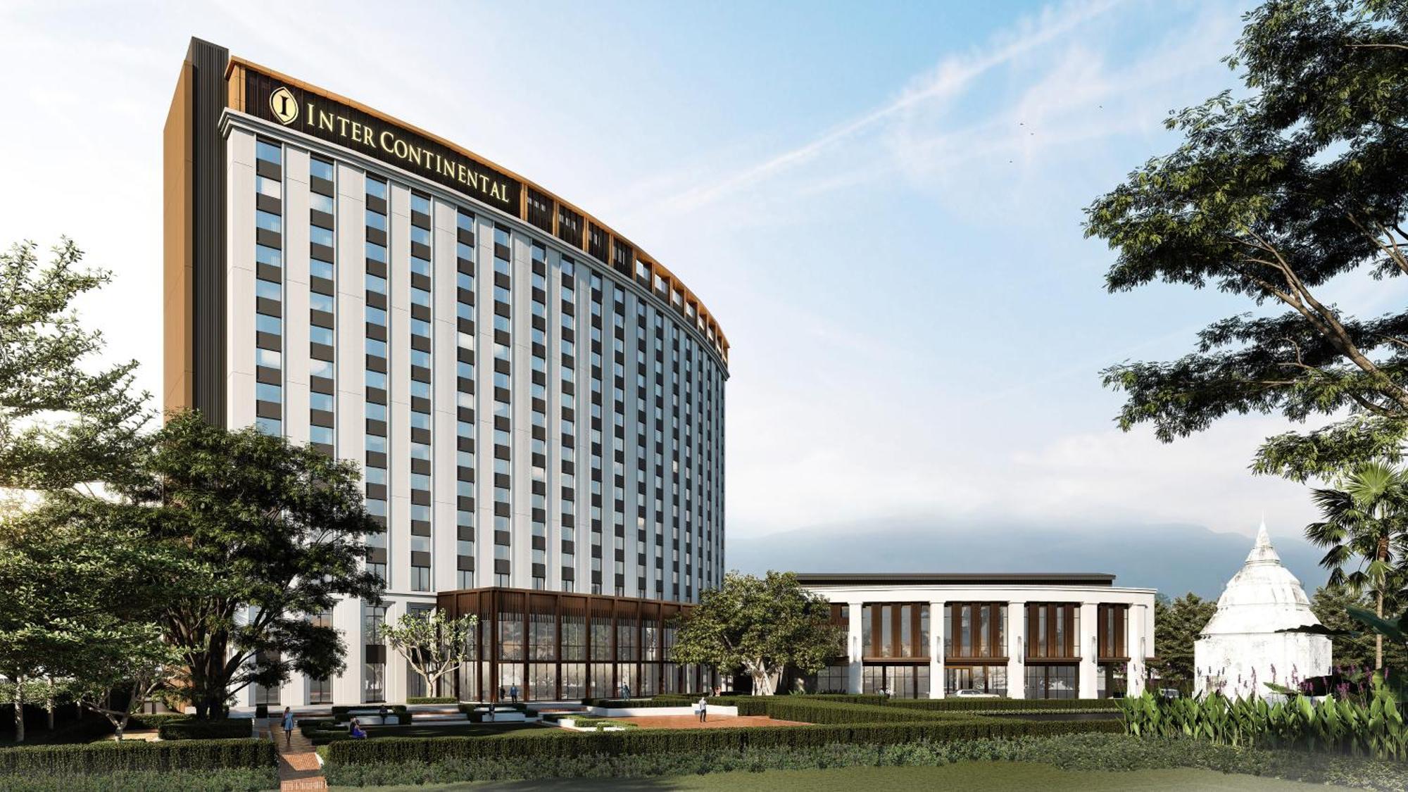 Intercontinental Chiang Mai The Mae Ping Hotel Exterior foto